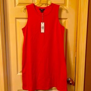 Natural Reflections Coral TShirt Dress.